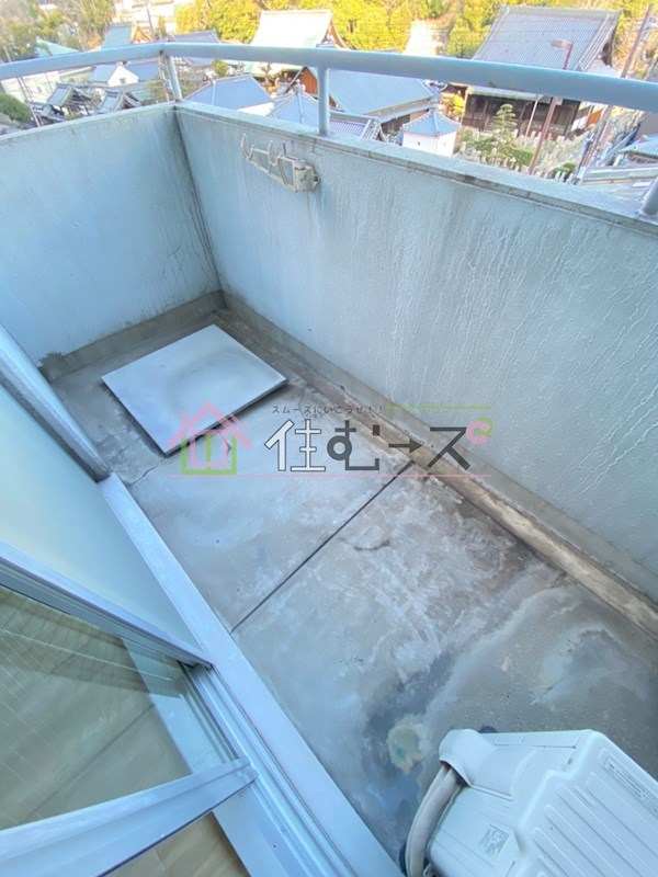 イトーピア高津Ⅱ ベランダ