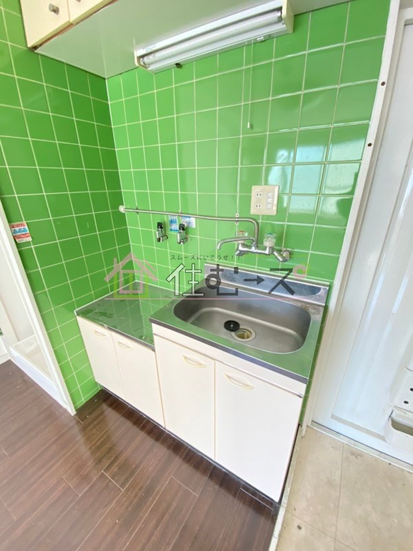 ノアーズアーク北堀江 キッチン