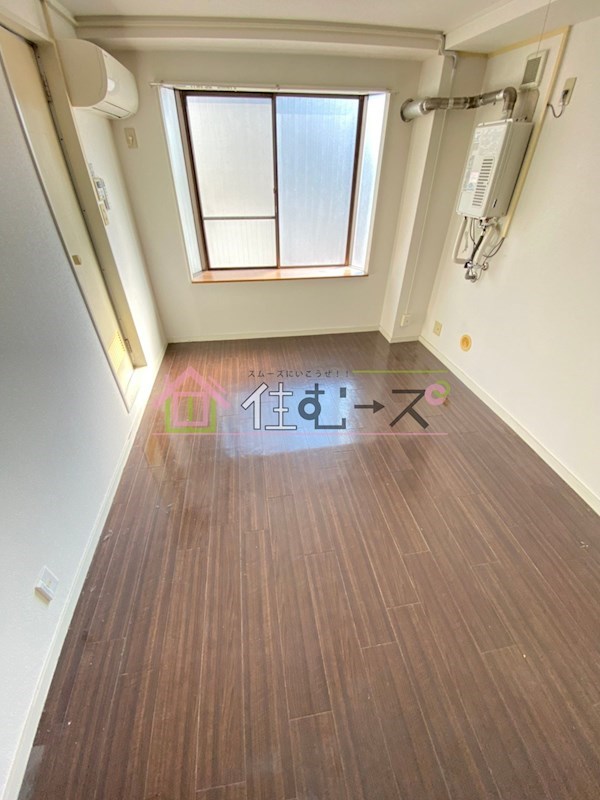 ノアーズアーク北堀江 ベッドルーム