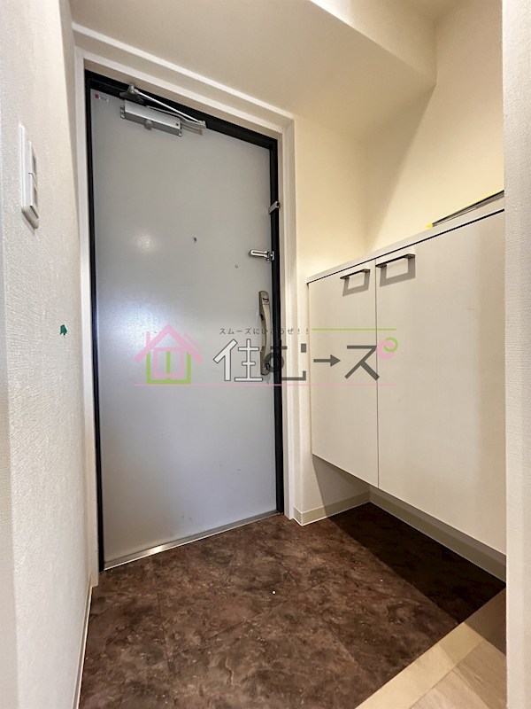 ラクラス阿倍野元町 玄関