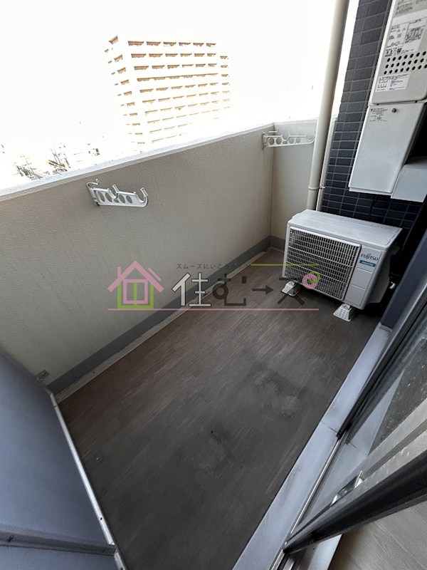 ラクラス阿倍野元町 ベランダ