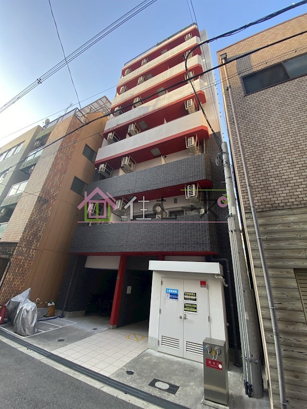 グランパシフィック難波南Ⅱ 外観