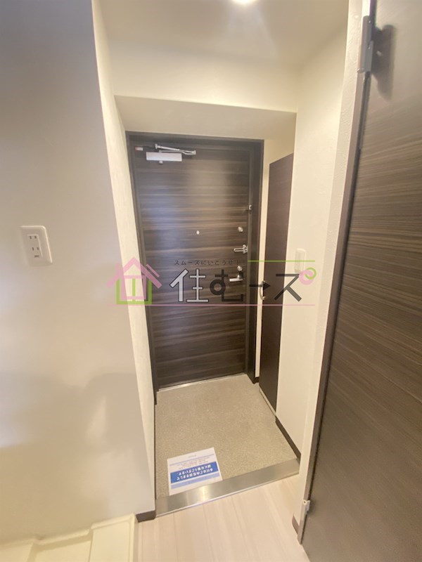 グランパシフィック難波南Ⅱ 玄関