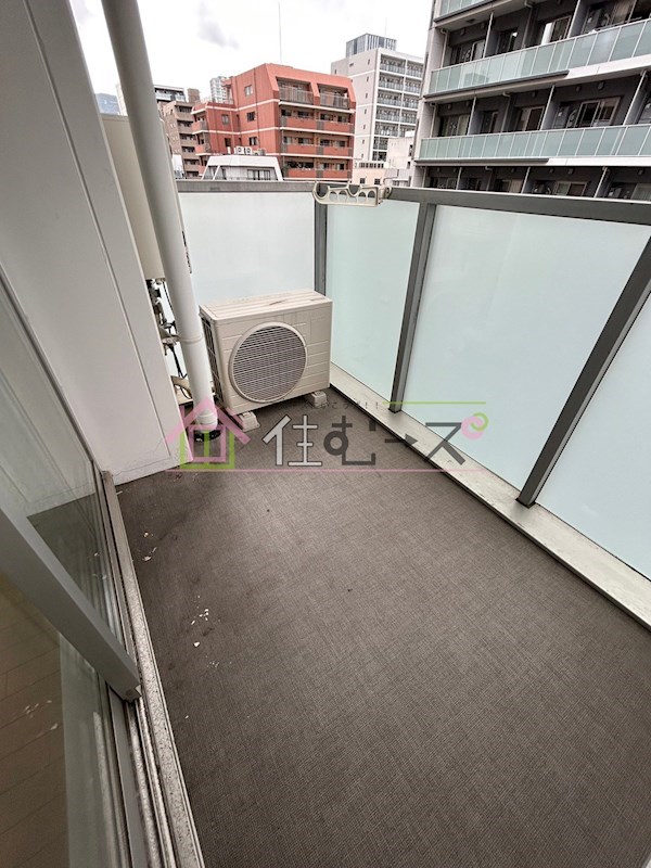 VIENTO VERDE ベランダ