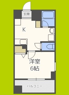 willDo難波wⅠ 間取り