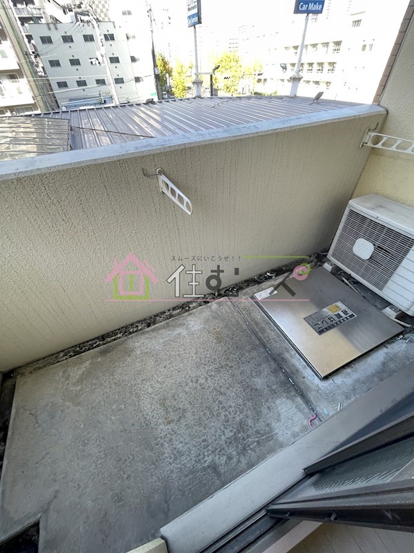 willDo難波wⅠ ベランダ