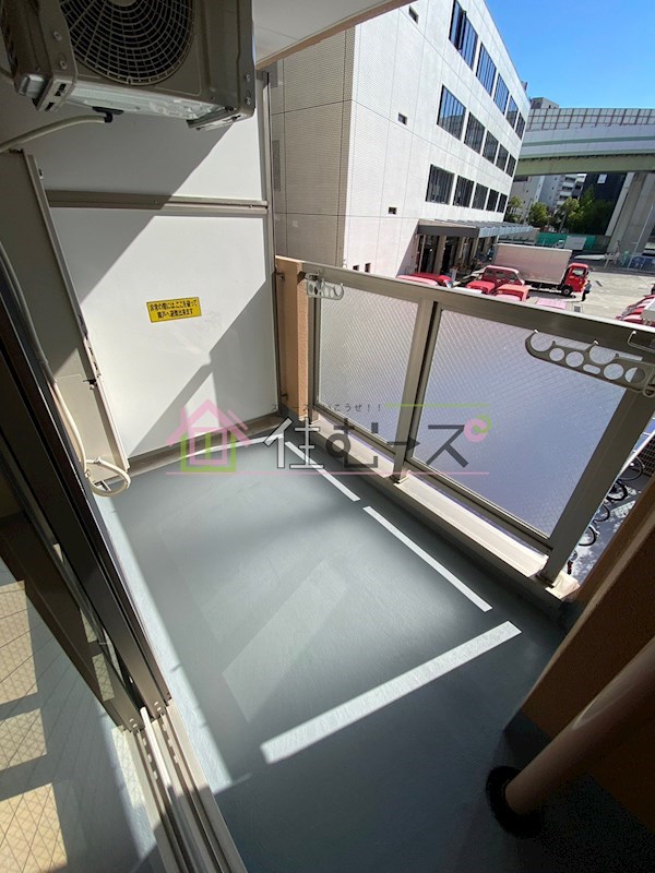 ジラソーレ本町通 ベランダ