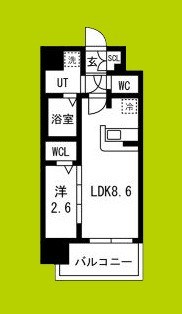 ファステート東大阪アダマス 間取り
