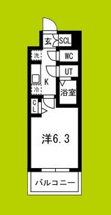ファステート東大阪アダマス 間取り図