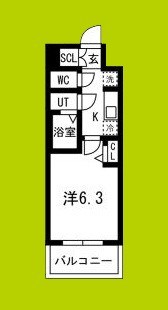 ファステート東大阪アダマス 間取り