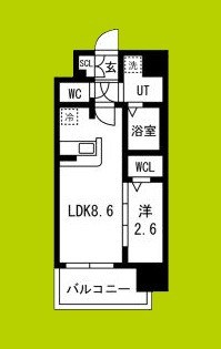 ファステート東大阪アダマス 間取り