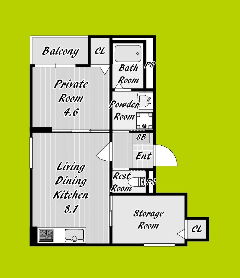 ハルカス武庫川 間取り
