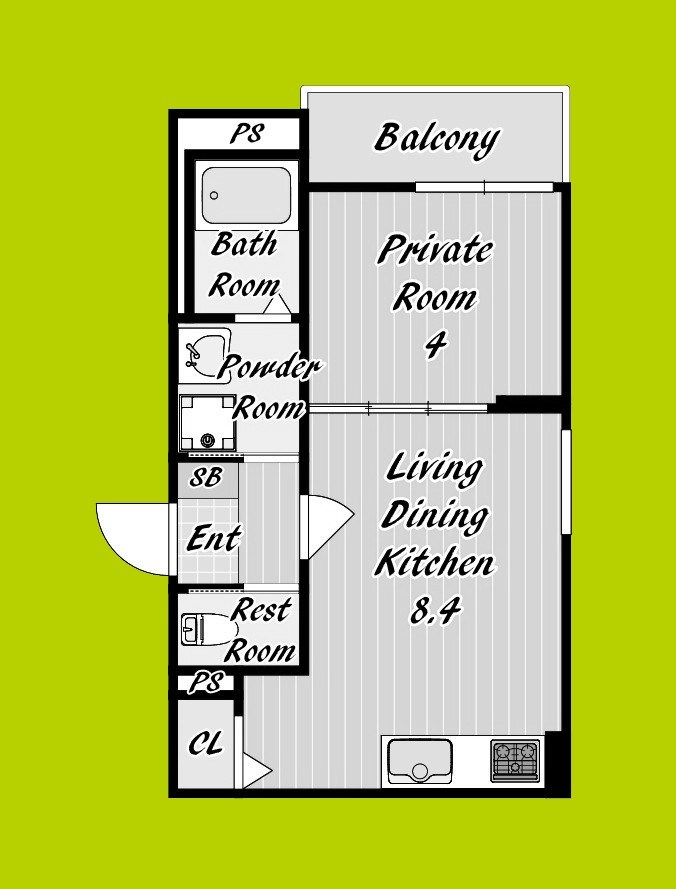 ハルカス武庫川 間取り