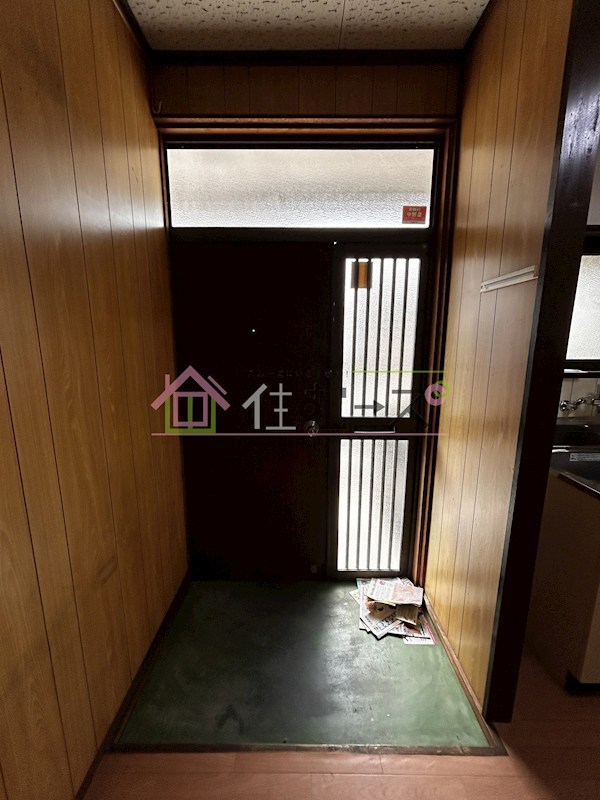 ブランドール大正Ⅱ 玄関