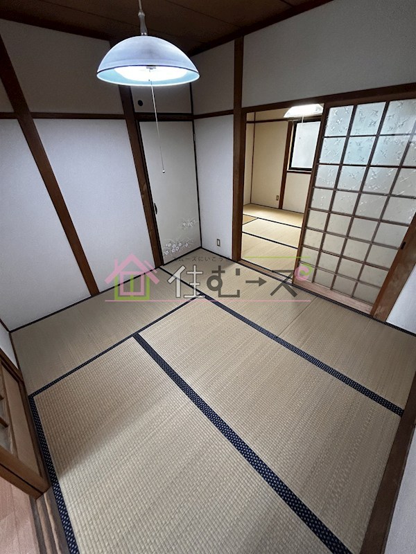 ブランドール大正Ⅱ リビング