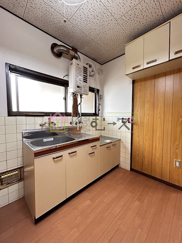 ブランドール大正Ⅱ キッチン