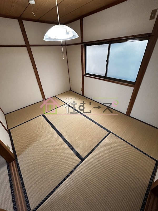 ブランドール大正Ⅱ ベッドルーム