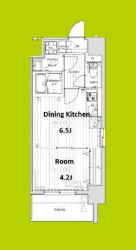 メイクス天王寺南 間取り