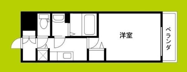 TOYOTOMI STAY Premium阿倍野天王寺 間取り