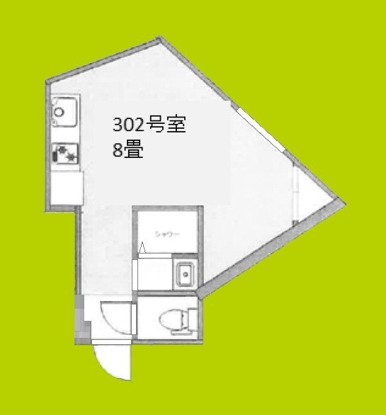 ピークショア難波東 間取り