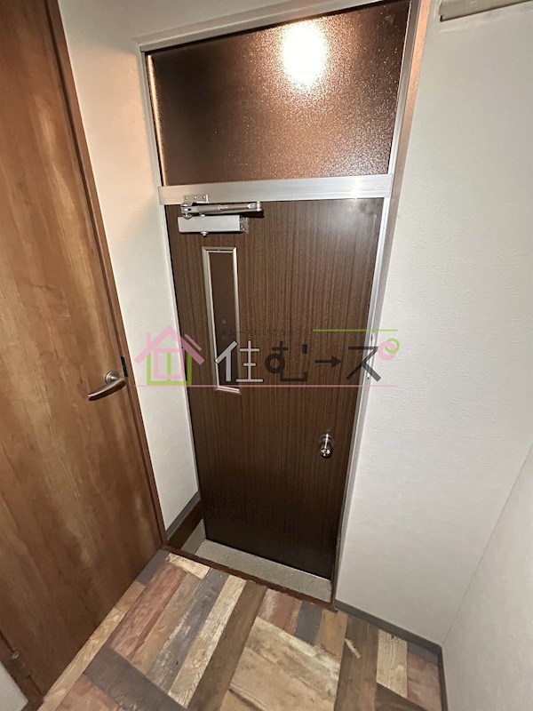 ピークショア難波東 玄関