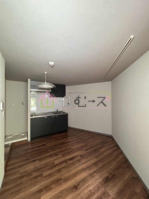 ピークショア難波東 リビング