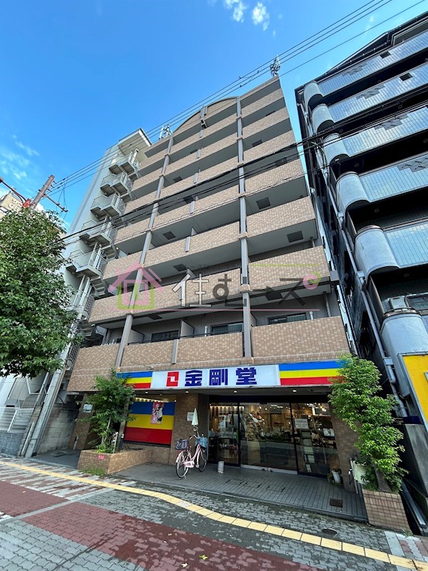 フルーレ住之江 外観