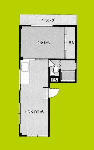 畑中ビル 間取り