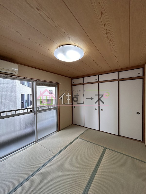 畑中ビル ベッドルーム