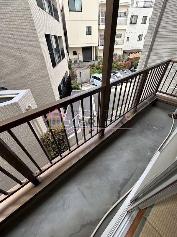 畑中ビル ベランダ