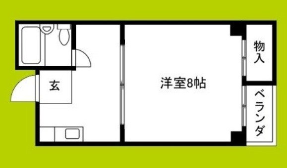 サン泉ハイツ 間取り