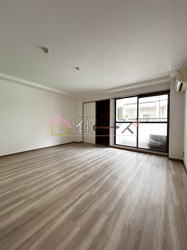 サン泉ハイツ ベッドルーム