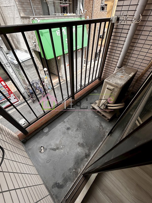 サン泉ハイツ ベランダ