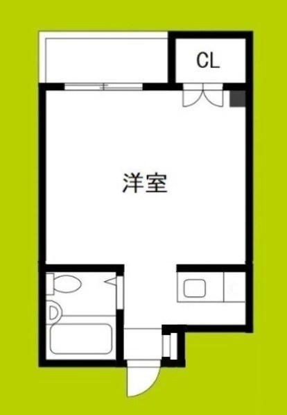 ベルコモンズ大正 間取り