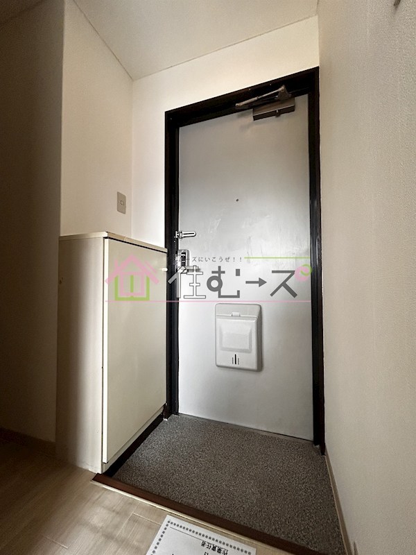 ベルコモンズ大正 玄関