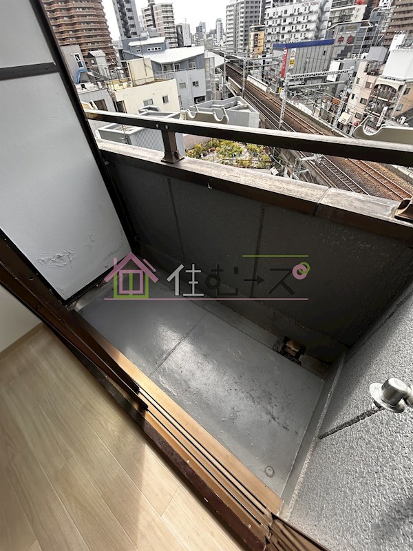 ベルコモンズ大正 ベランダ