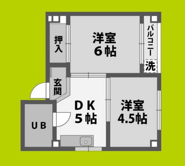 ロータスハイツ 間取り