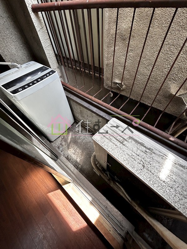 ロータスハイツ ベランダ