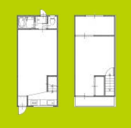 南恩加島6丁目貸家 間取り