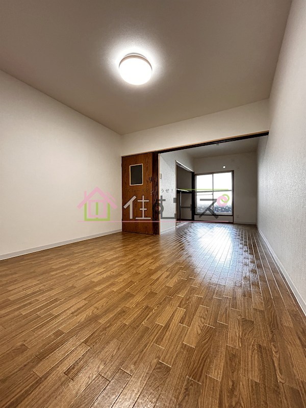 南恩加島6丁目貸家 ベッドルーム