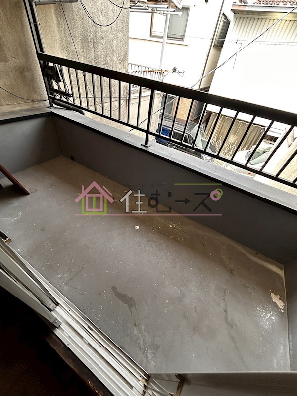 南恩加島6丁目貸家 ベランダ