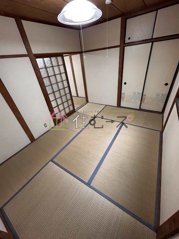 ブランドール大正Ⅱ リビング