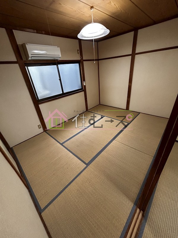 ブランドール大正Ⅱ ベッドルーム