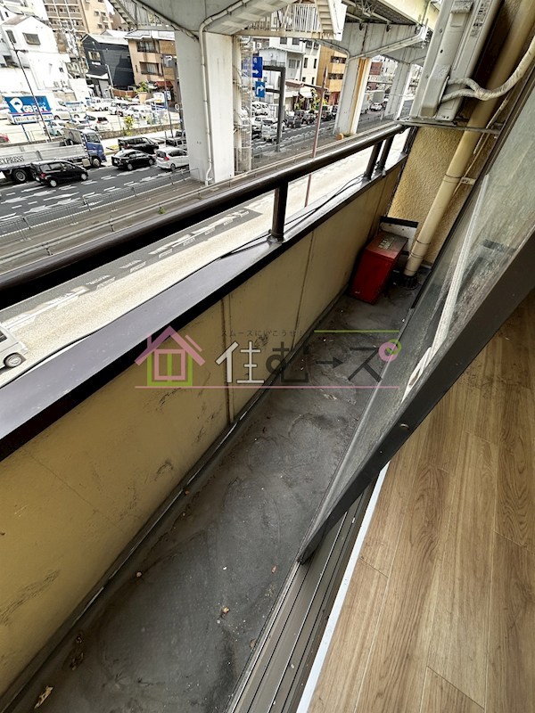 昭和ビル ベランダ