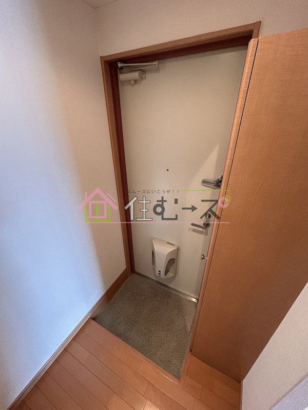 プレアデス烏ケ辻 玄関