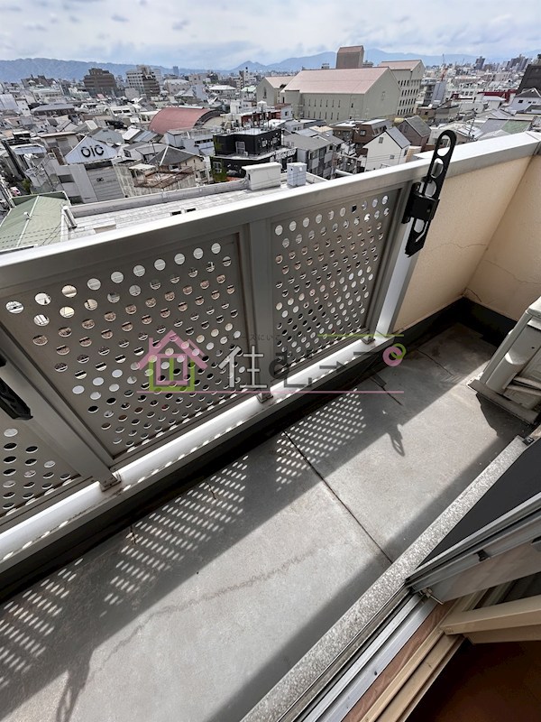 プレアデス烏ケ辻 ベランダ