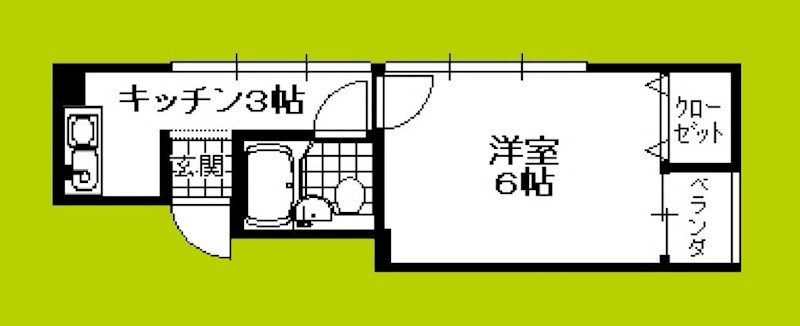 上汐泉本ビル 間取り