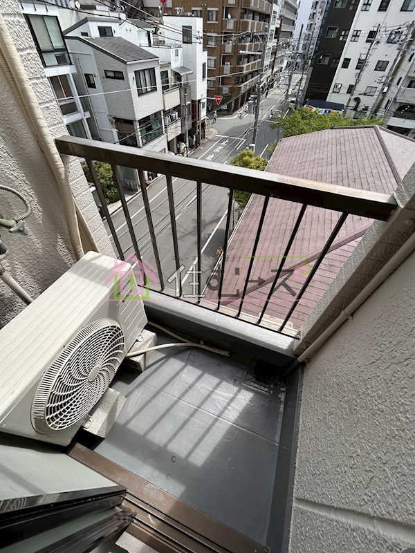 上汐泉本ビル ベランダ