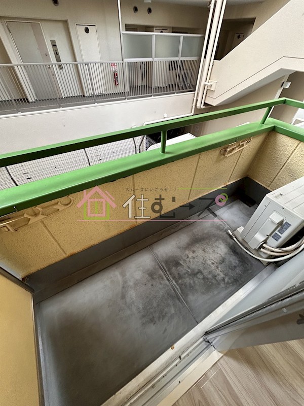 グランピア上汐 ベランダ