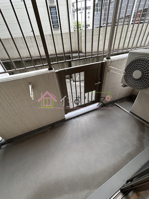 CITY　SPIRE美章園 ベランダ
